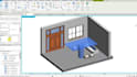 convert cad drawings to revit parametric family models