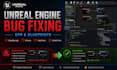 fix unreal engine bugs in cpp and blueprints