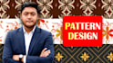 create modern seamless pattern design