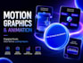 create professional custom and saas motion graphics