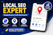 create local citations and optimize your google business profile