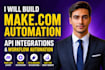 make com automation, make com, made com, make automation, integromat