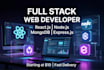 build a professional full stack web application