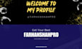make professional twitter x cover banner design