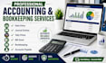 do accounting bookkeeping journal entries  and data entry in excel