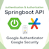 implement google security on your spring boot API