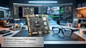 design ai powered smart glasses pcb using camera integration and qualcomm som