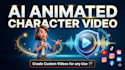 make ai animated speaking character video from your script
