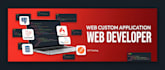 develop a custom laravel or codeigniter website