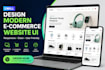 build responsive front end websites