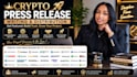 write and distribute crypto press release, crypto press release distribution