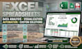 your data analyst for excel data cleaning, formulas, and dashboards