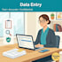 data entry and copy paste tasks