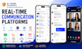 develop realtime chat voice and video calling for web and mobile apps