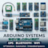 design arduino based systems with gps, bluetooth, and wifi modules