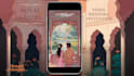 create an elegant wedding invitation video