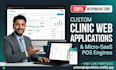 develop your custom dental clinic management system