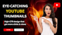 design engaging youtube thumbnails