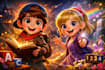 create 3d pixar ai animated cartoon videos