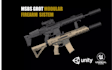 create 3d weapon 3d gun model unity unreal engine 5 game props assets fps rifle