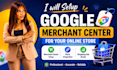 setup google merchant center for your online store
