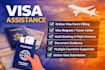 provide visa consultation and application guidance