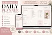 create custom digital planners for phone, tablet and desktop
