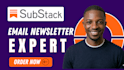 setup substack account, promotion, substack page, growth and substack subscriber