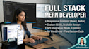 build a responsive mern stack website