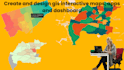 create and design gis interactive maps, apps and dashboard