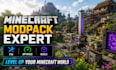 create, fix and optimize modpack minecraft, sever setup, spigot, fabric to forge