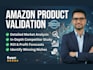 do amazon product validation and profitability analysis