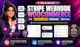 fix stripe webhook woocommerce GTM purchase tracking tiktok shop meta pixel
