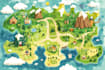 map illustration vector illustration vector map