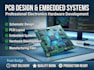 desgin pcb design embedded systems engineer and electronics hardware developer