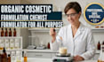 be cosmetic chemist skincare formulator, product development cosmetic formula