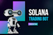build automated solana pumpfun bot, arbitrage bot volume bot sniper bot  sol eth