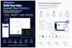 build saas mvp, web app, mobile app, dashboard and API