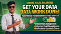 do accurate data entry in excel and tally prime