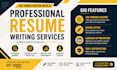 write and edit data science resume and data analyst and business analyst resume