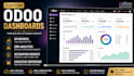 create custom odoo dashboards, KPI reports and analytics