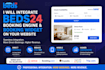 integrate beds24 booking engine and booking widget on your website