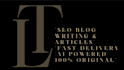 write SEO blog posts and articles using ai