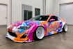 vehicle wrap design, car wrap design, van wrap design