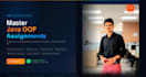 develop java oop projects and solve java programming tasks