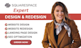 squarespace website design squarespace website redesign squarespace expert