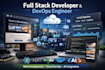 develop and deploy your full stack web application with devops