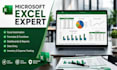 create professional microsoft excel spreadsheets, formulas, and automation