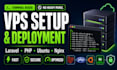 setup and optimize your vps server for laravel or PHP deployment