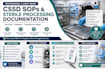 write professional cssd sops and infection control protocols